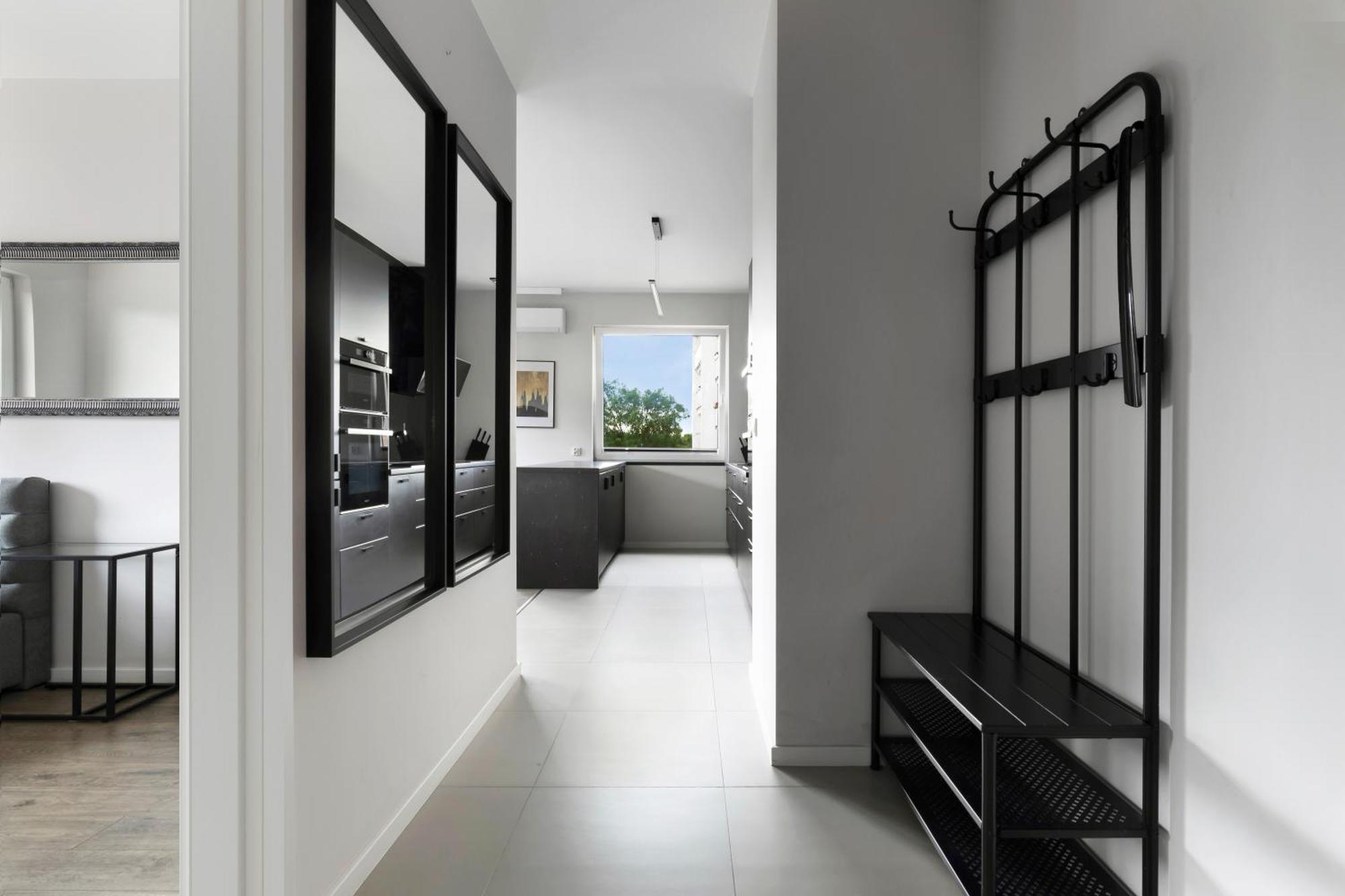 Blue Raven Downtown Apartments Gdansk Exterior photo