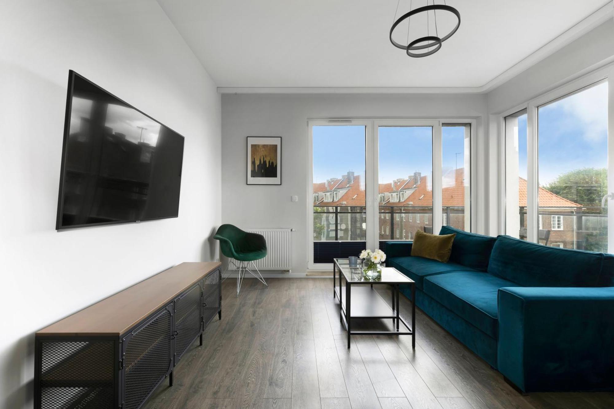 Blue Raven Downtown Apartments Gdansk Exterior photo