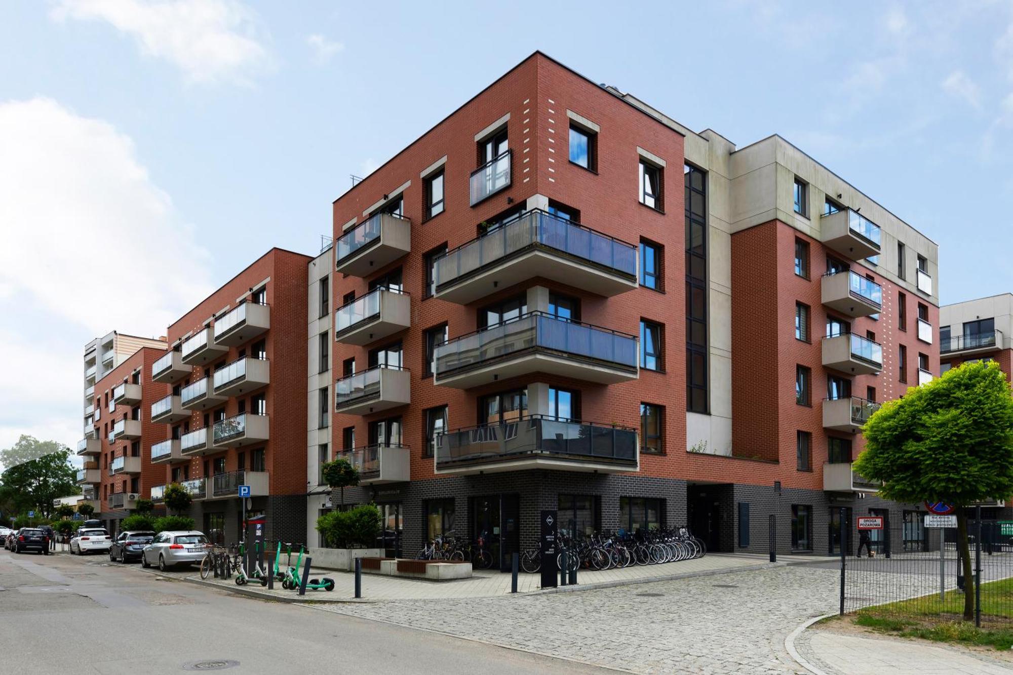 Blue Raven Downtown Apartments Gdansk Exterior photo
